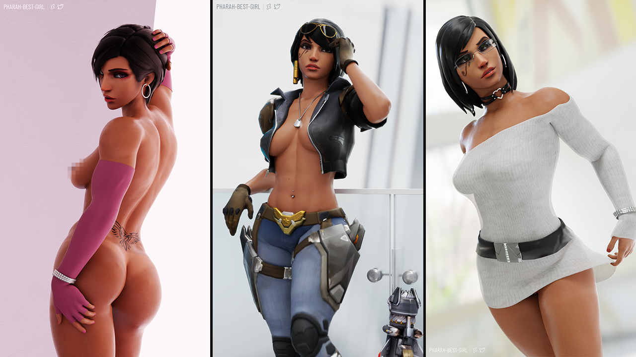 Pharah from Overwatch v3.7 preview image 4